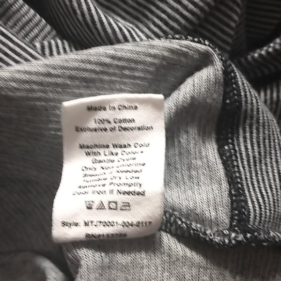 Avec Les Filles Striped Wrap Jersey Dress - Picture 8 of 8